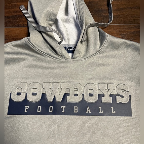 NFL Dallas Cowboy Hoodie Men Size Medium Comfortable Like New - Picture 3 of 9